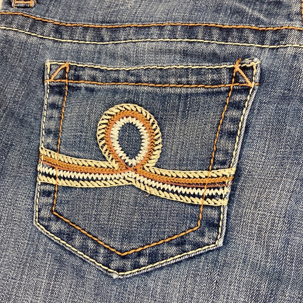 Seven7 Blue Denim Jean Shorts - Picture 5 of 10